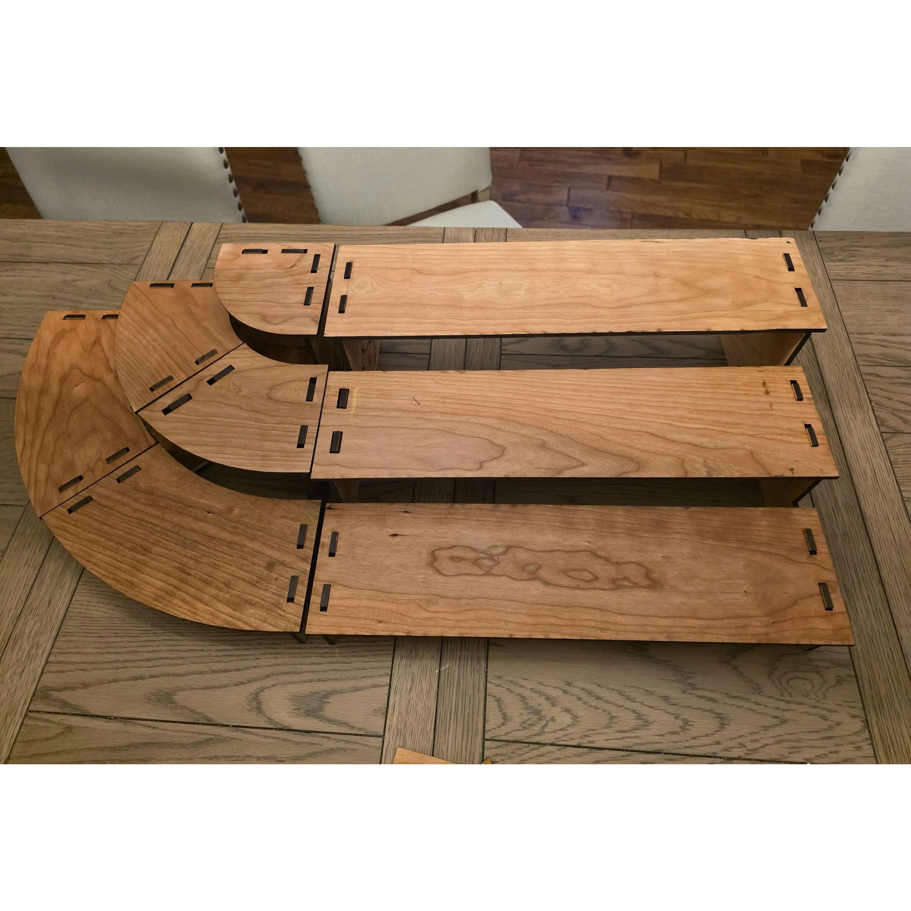 Display Shelves for Vendor Booth Display  Custom Wood Options & Styles Perfect for Market Setup or Home Decor