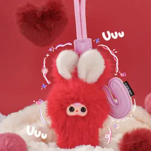 Baby Three Super Mini Lapin Lune en Peluche Series Plush Blind Box