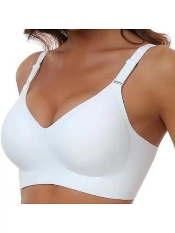 Posture Bra, women's breathable mesh wireless top with removable pads alternative, activewear for running and gym sessions Workout Bra, Training Bra, push up bra, bras for women minimizer bra, jelly bra Push-Up Full Coverage