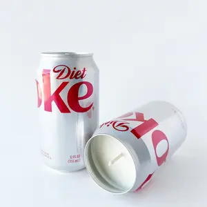Diet Coke Recycled Soy Wax Scented Candles Decor