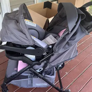 Baby Trend® Passport® Cargo Stroller Travel System w/ EZ-Lift™ PLUS Infant Car Seat