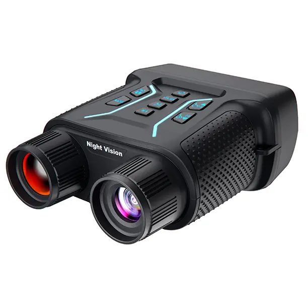 NV2183 4K Digital Night Vision Binoculars with Infrared, 8X Zoom HD Night Vision Goggles with 4000mAh Battery for Camping, Wildlife Observation & Night Exploration