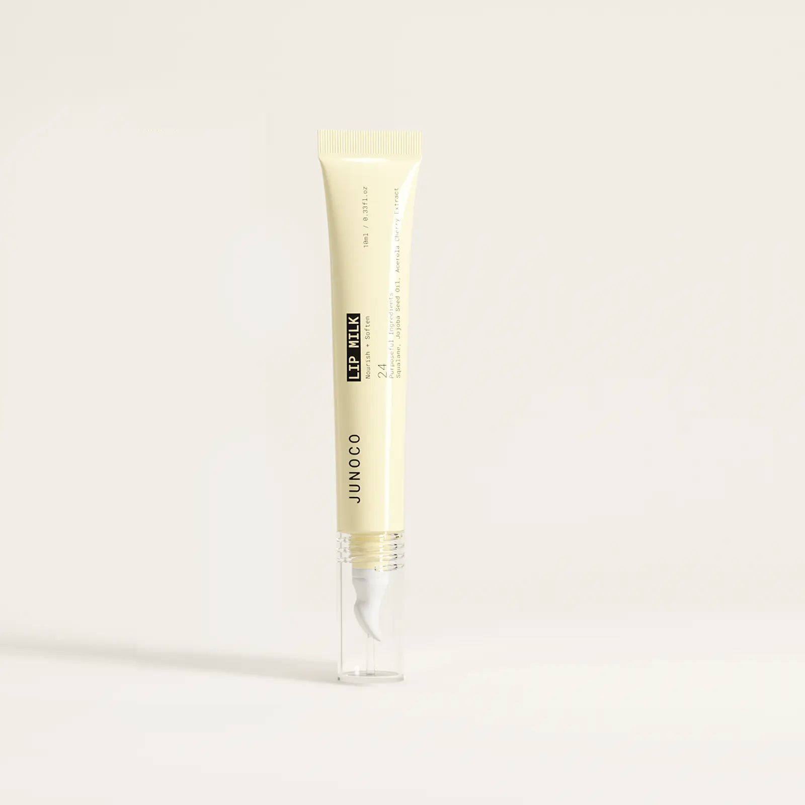 JUNOCO Lip Milk. 2-in-1 lip treatment and mask. 10ml JUNOCO Lip Milk. 2-in-1 lip treatment and mask. 10ml