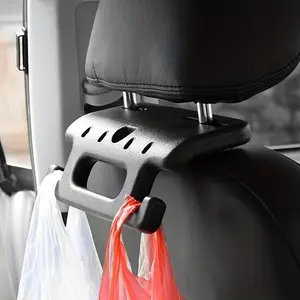 Car Seat Armrest Hook Multifunctional Car Storage Hook Seat Back Hanging Hook Storage Bag Hook For Elderly Up And Down Hook Car Interior Accessories