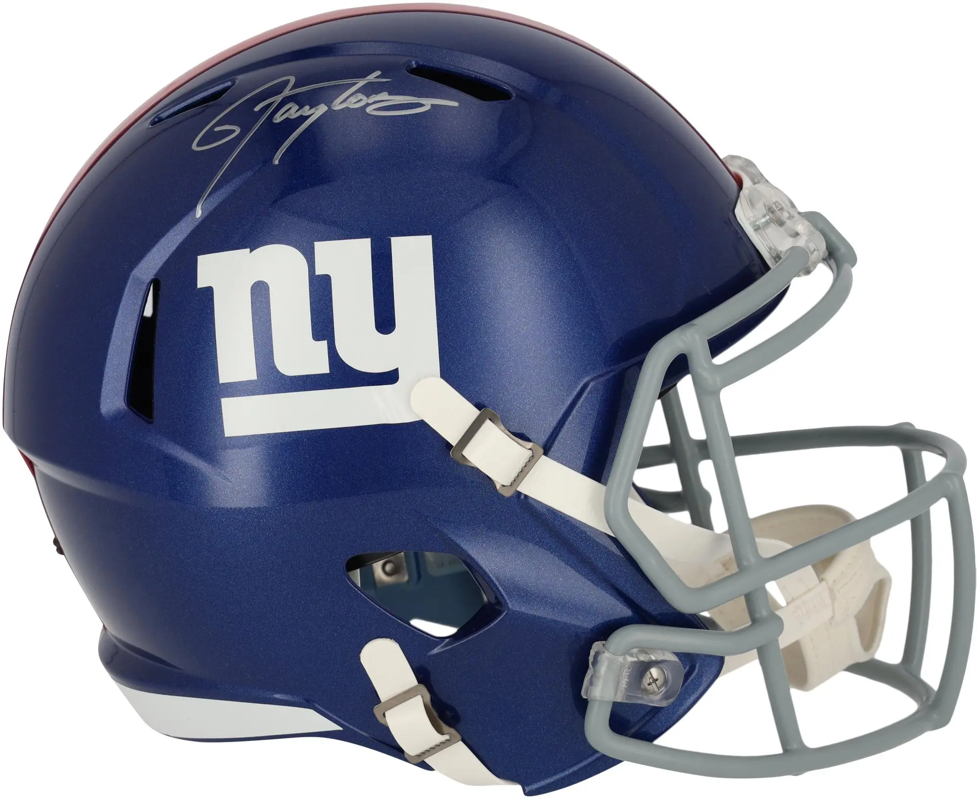 Lawrence Taylor New York Giants Autographed Riddell Speed Replica Helmet - Fanatics Authentic Certified