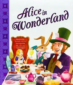 USED-Alice in Wonderland by Parragon Books (Hardcover)