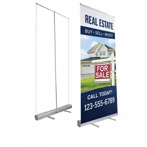 Retractable Banner Stand ONLY