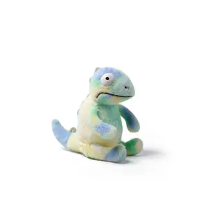 McHugs Neon Chameleon Stuffed Animal