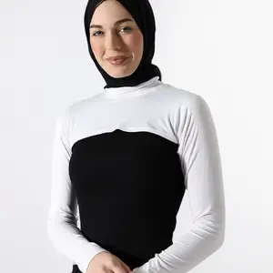 Fashion Shoulder Sleeve Shawl, Versatile Neck Cover Topper, Elegant Plain Design, Perfect for Layering, Women's Clothing Accessory