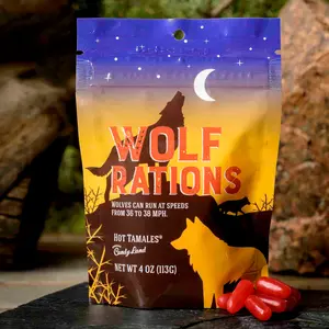 Wolf Rations (Hot Tamales®)