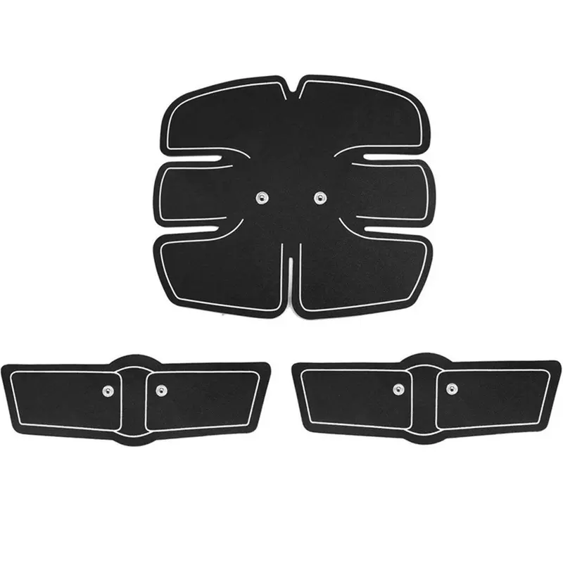 One set of six patches (without host)