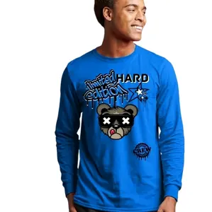 Russell Athletic Unisex Essential Performance Long Sleeve T-Shirt - Top, Menswear