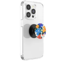PopSockets Adhesive Phone Grip, Holder, Phone Stand, Flower - Fawna