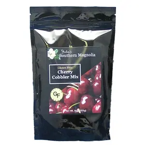 Julia's Pantry  Gluten Free Cherry Cobbler Mix 9oz- Pack of 4, Milk