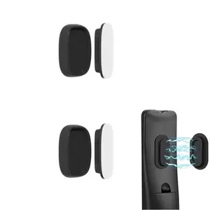 2/4/6 Pack Magnetic Remote Control Holder – Upgraded Silicone Magnetic Wall Mount, Home Organizer Hook for TV, Fan & Air Conditioner Remotes – Self-Adhesive, No-Drill Remote Control Holder Wall Mount, Colors