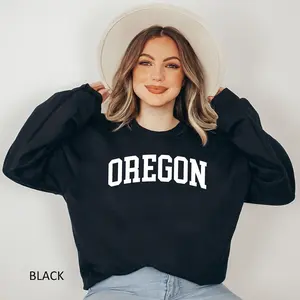Oregon Sweatshirt, Oregon Lover Sweatshirt, Oregon Mom Sweatshirt, Oregon Souvenir, Oregon Mama Sweaters, Gift for Her, Cute Oregon Shirt,