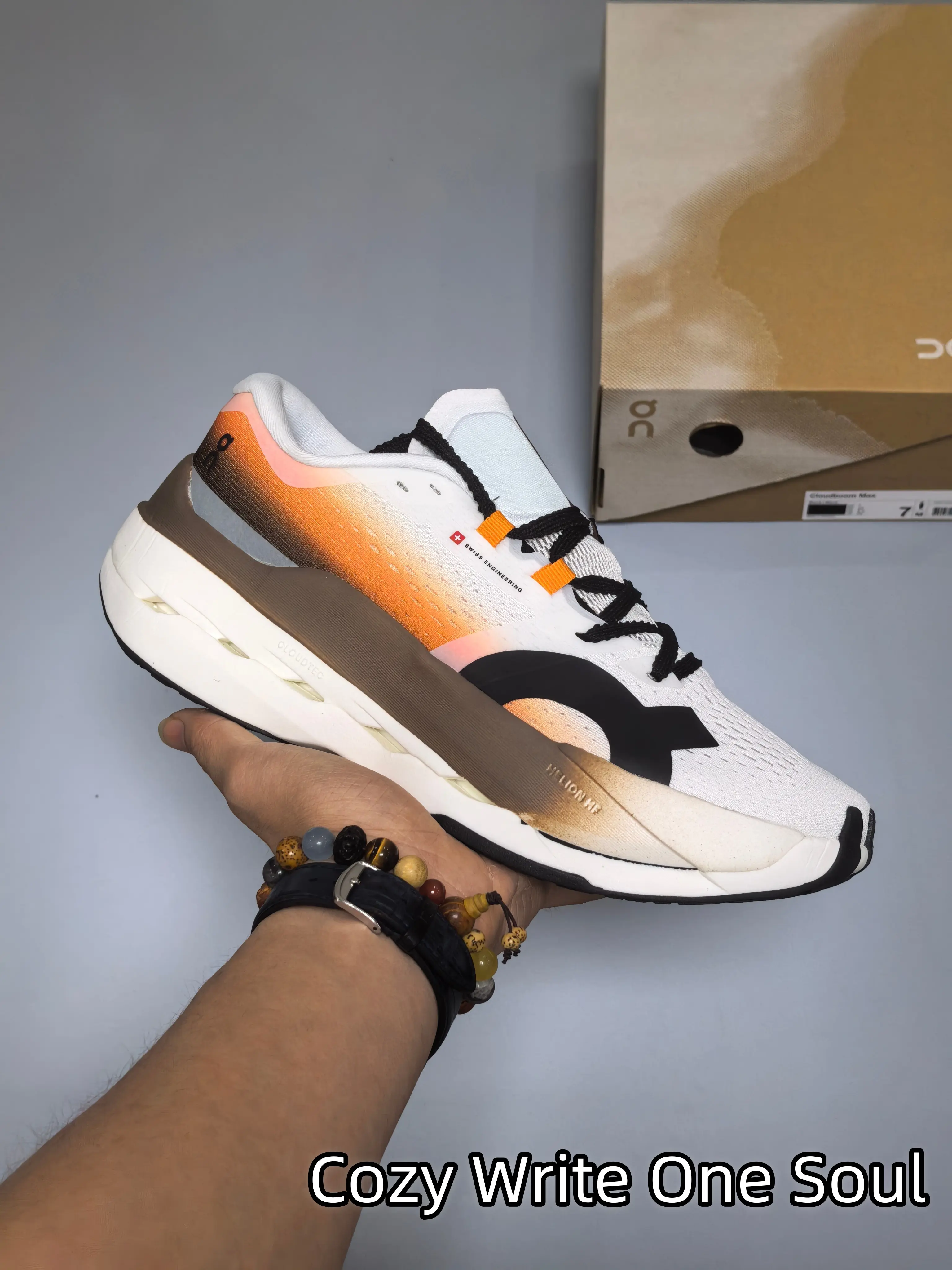 Highly Breathable Lace-Up Performance Sneakers | Max Airflow Sweat-Evaporating Knit Material | Wear Resistant Patterned Hollow Tread Sole | Matches Long Distance Running & Light Gym Fitness Workouts