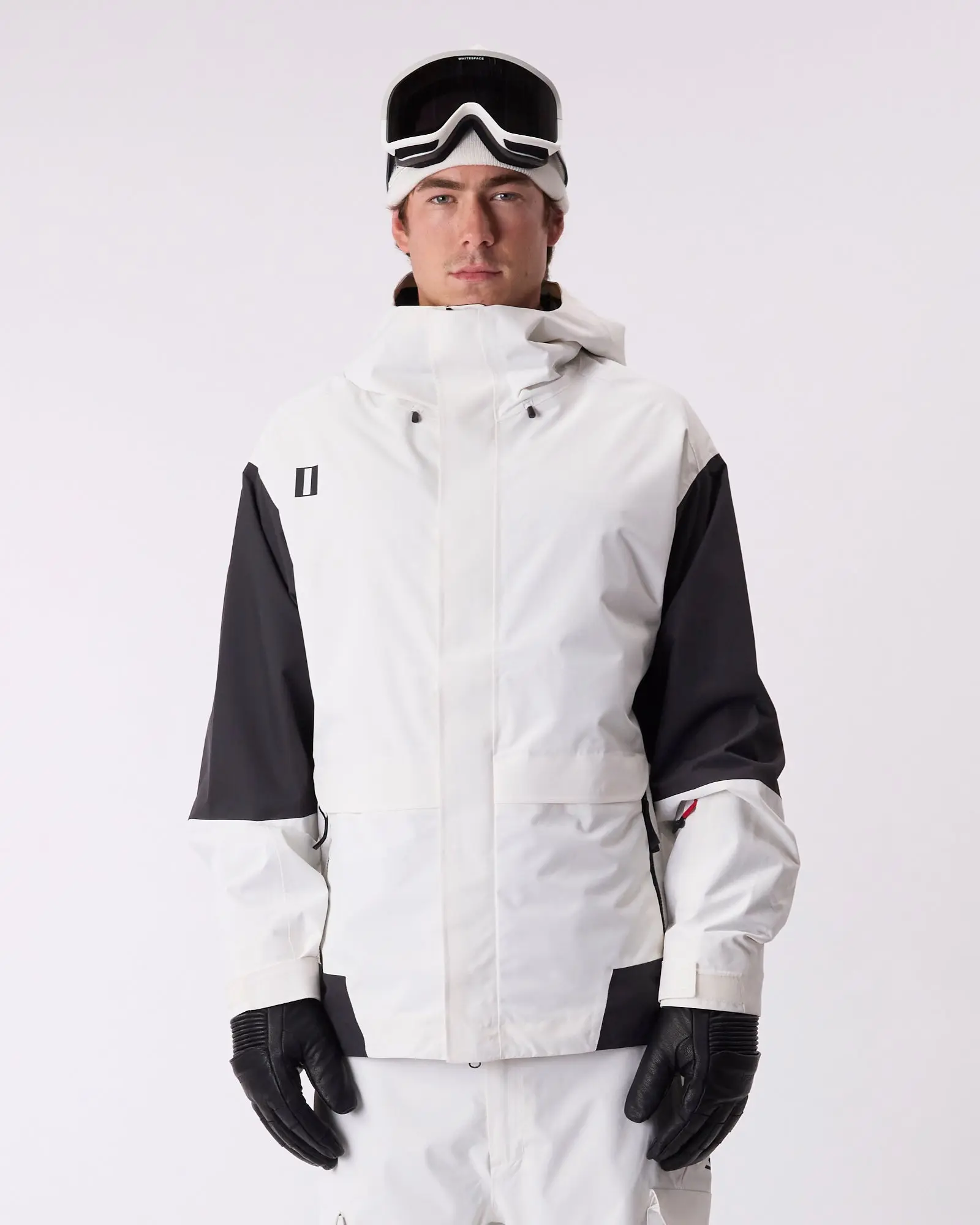 2L Alpine X Jacket - Whisper White