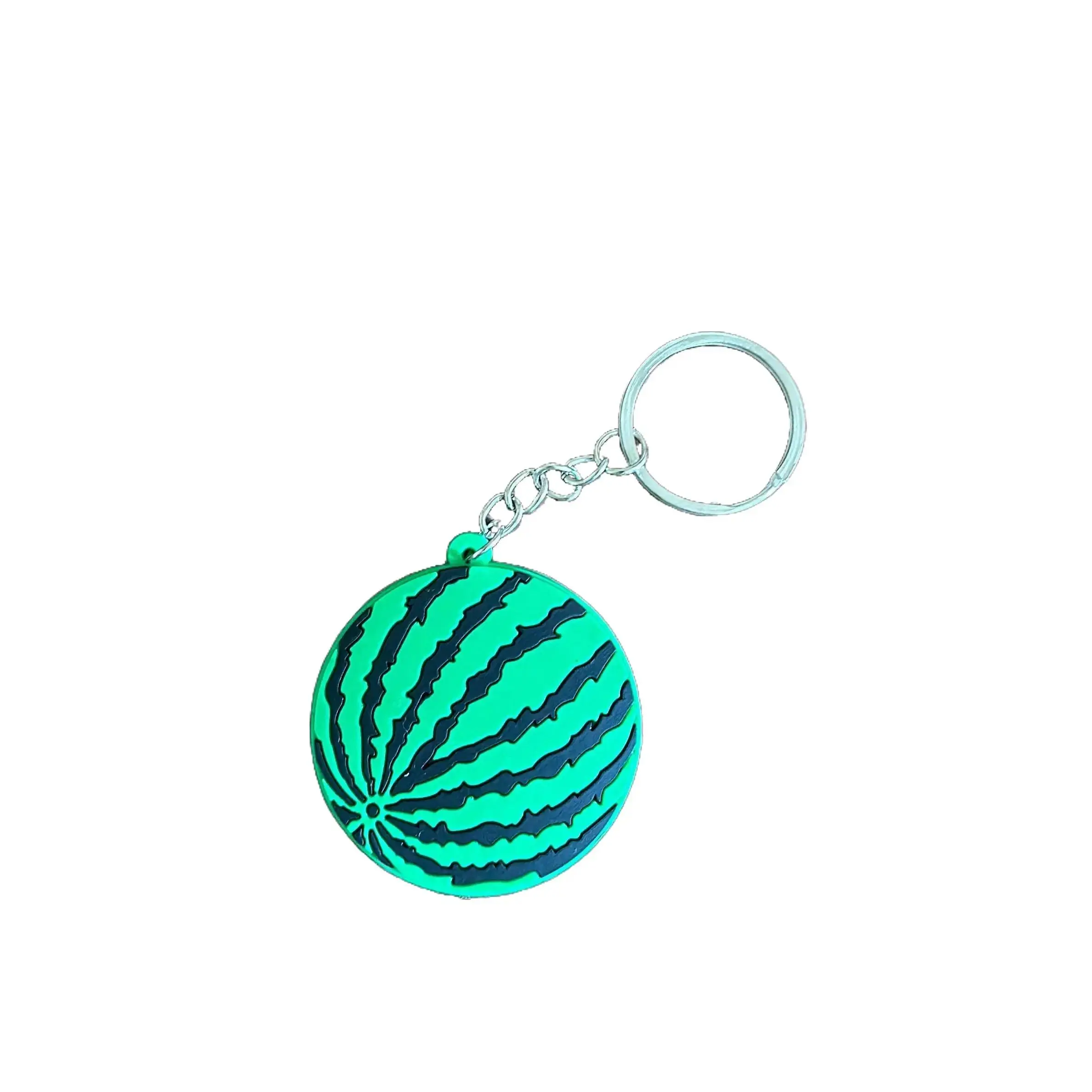 Watermelon Keychain - Fun and Cute Accessory for Keys