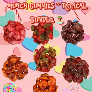 Munch Gummies ~ Tropical Bundle