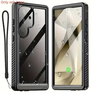 Waterproof Anti-Drop Phone Case for Samsung Galaxy S26 Ultra S25 Ultra S24 Ultra, Durable Protective Cover, Shockproof Design, Casing