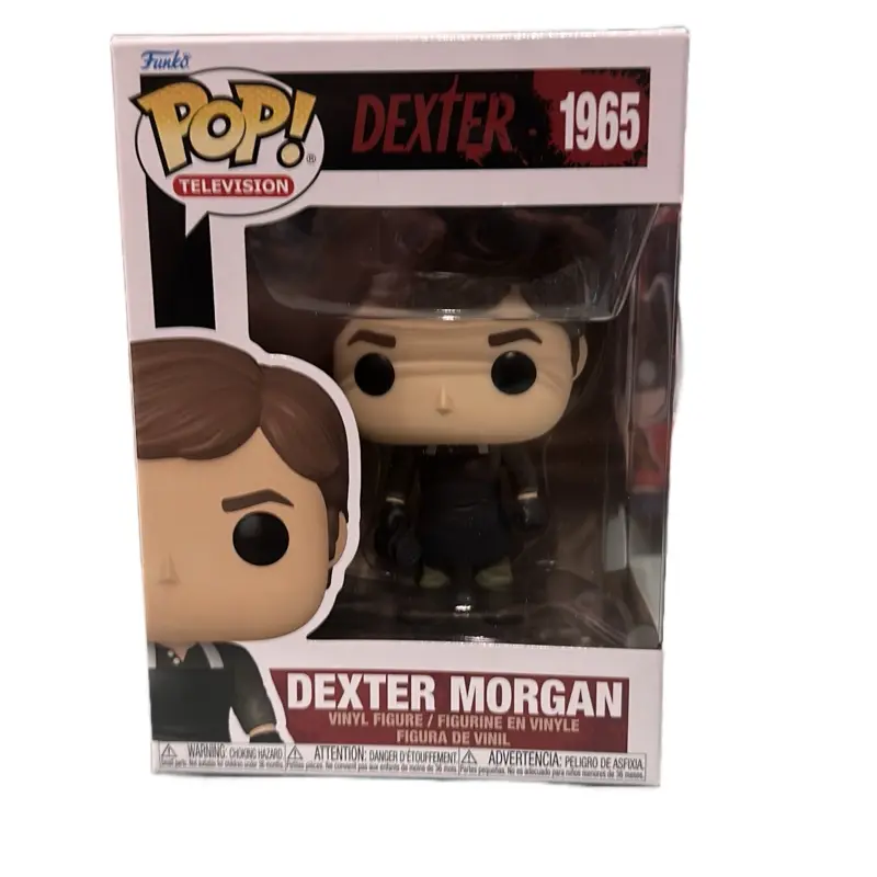 Funko Premium Collectible Pop Vinyl Model Figure - Dexter Morgan, Entertainment Collectible Figurine