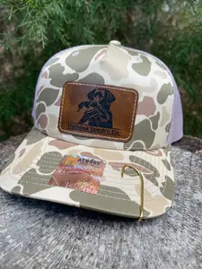 Richardson 112 Harvest Duck Camo Birddog Patch