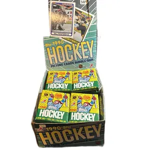Topps 1990 NHL Hockey Trading Cards - Collectible Picture Cards from Bubble Gum Brand