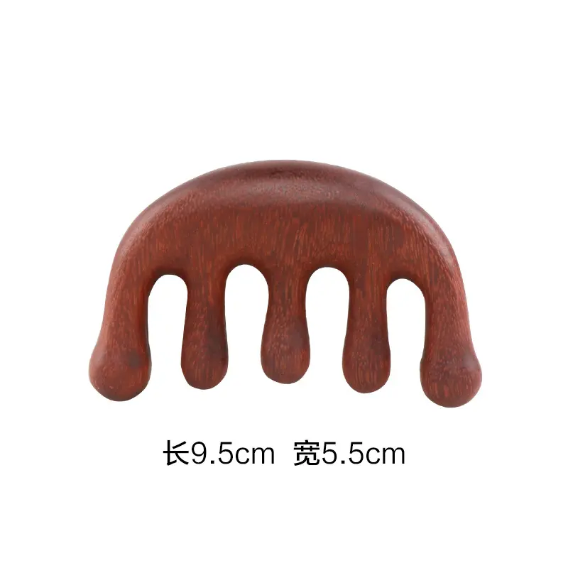 Sakura Red Sandalwood Five Finger Ball [