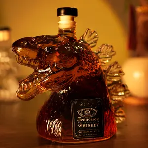 Creative Monster Liquor Bottle - Eye-Catching Display for Home Bar & Special Occasions