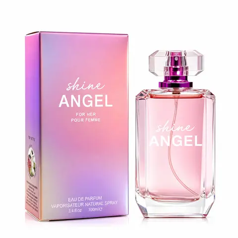 3.4 fl.oz Women's Eau De Parfuma Spray, Long-Lasting Perfume, Notes Of Vanilla, Jasmine, Red Berries Scents, Perfect For Dating, Daily Life, Parties, Gift Giving Fragrances Glam