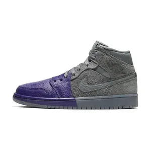 Women's Jordan 1 Mid SE UC "Sheila Rashid" Cool Gry/Cl Grey (CW5897 005)