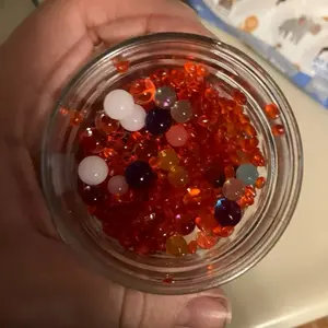 Scent Beads 8oz Jars with Multiple Scents Ideal for Home Office or Bathroom Aromatic Decor