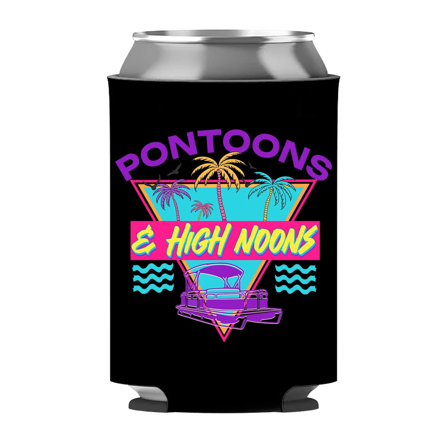 Pontoons and High Noons Can Sleeve