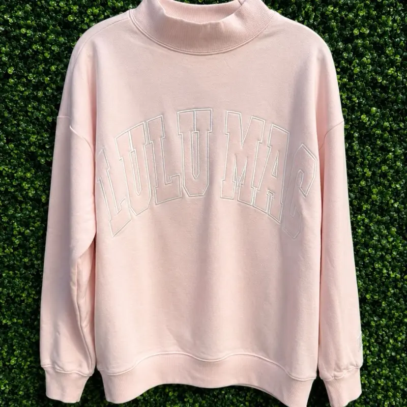 Women's LuluMac Mock Neck Top