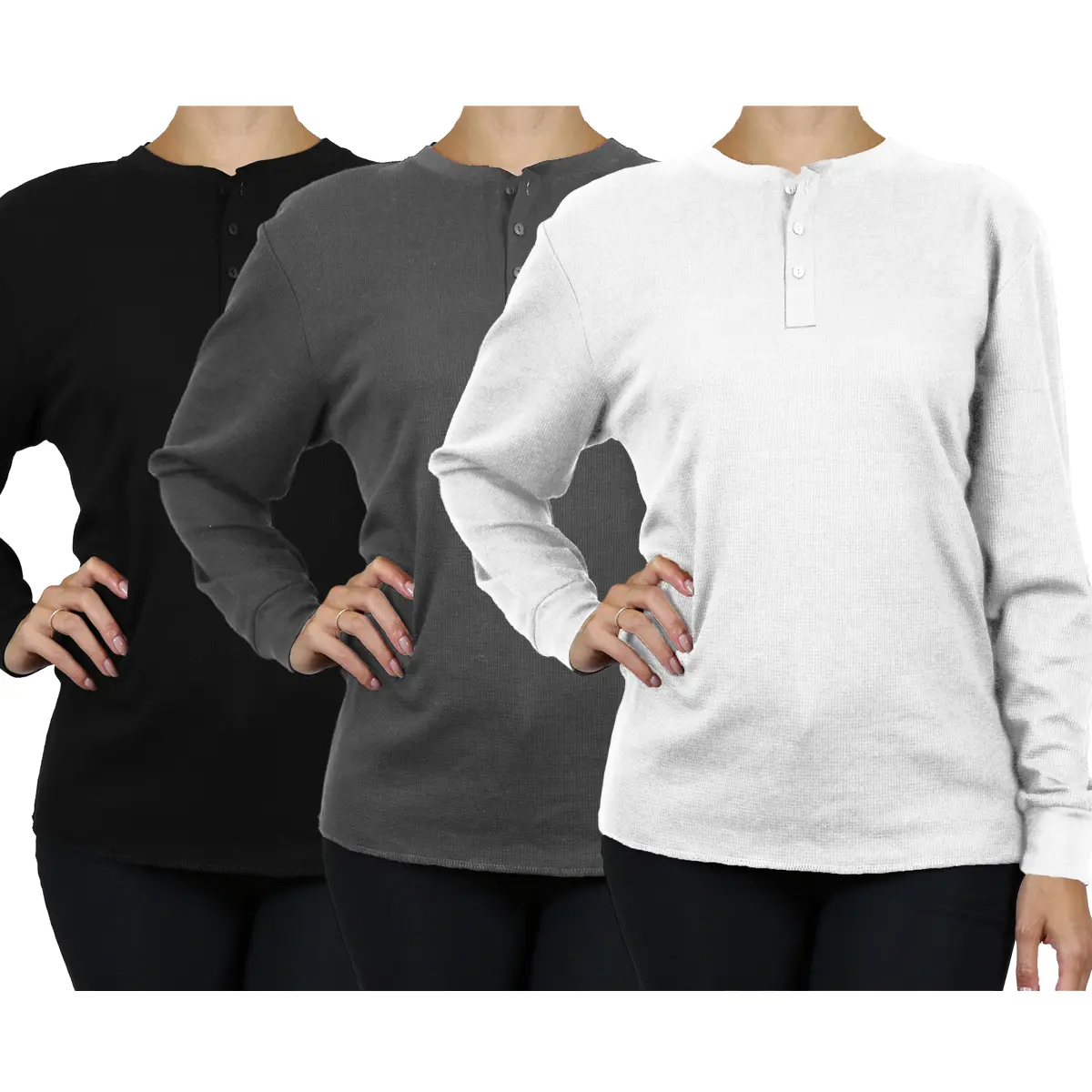 Black-Charcoal-White