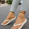 Unisex Sandals with Arch Support, Solid Color Beach Slippers, Casual Slipper Sandals, Daily Wear Sandals, Ideal for Summer Vacation, Home Use, Spring and Autumn