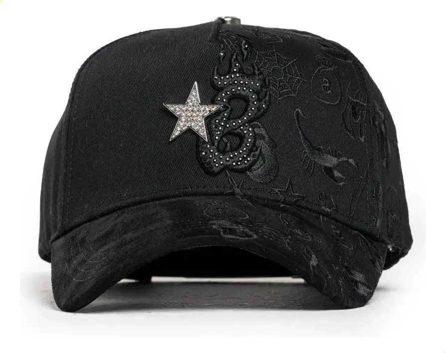 Graffiti Design Cap, Barbas B Star Series
