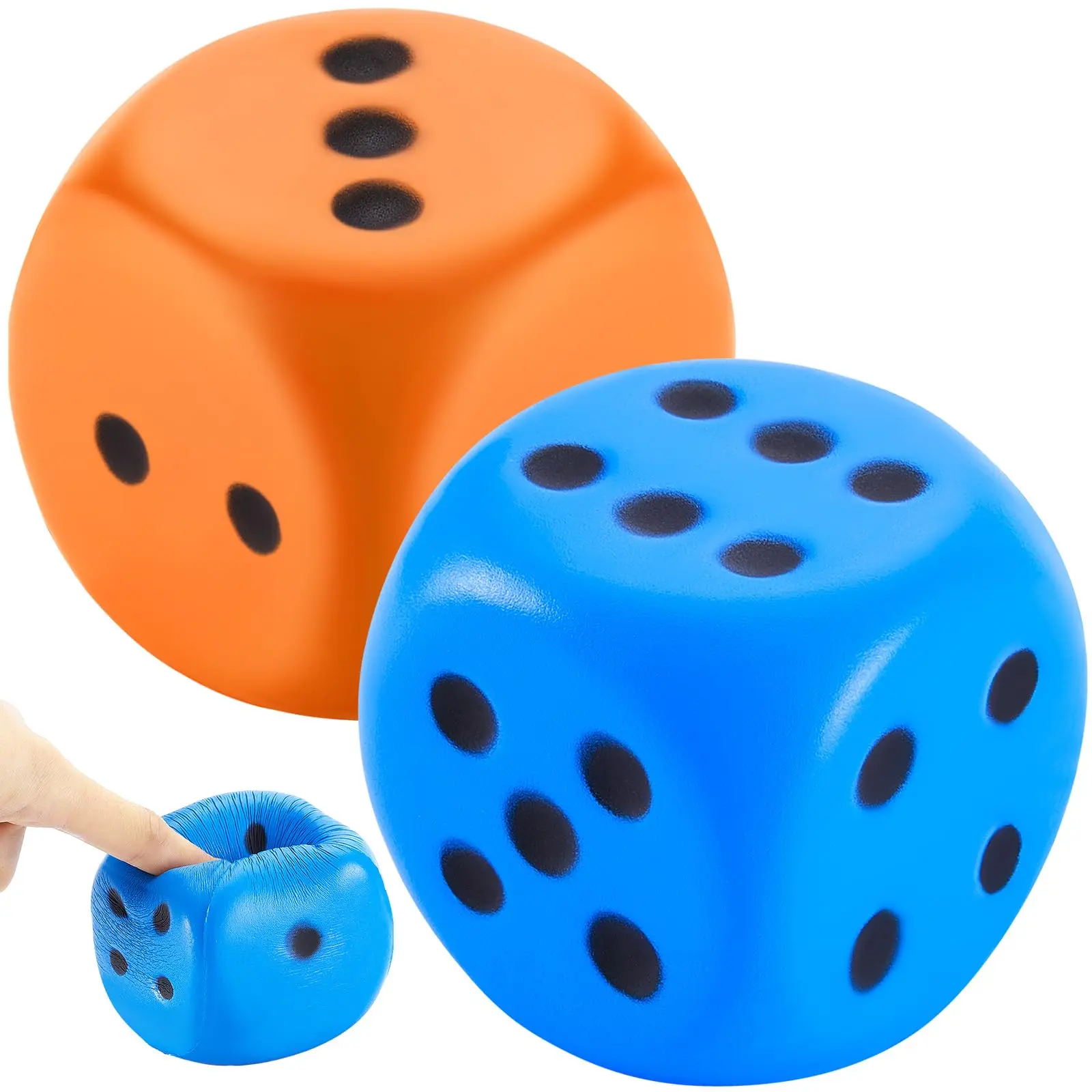 Blue, Orange