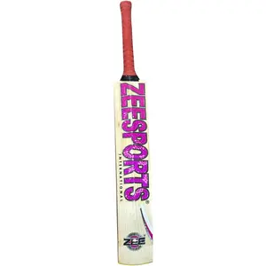 Zee Sports Crickets Bat Lets Play Together Pink English Willow Youth Size 4