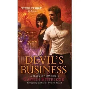 USED-Devil's Business by Caitlin Kittredge (Paperback)