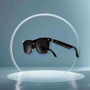 Wireless Bluetooth-compatible Smart Glasses, Wireless Headphone Smart Glasses, Smart Audio Glasses, Creative Smart Sports Glasses for Driving, Outdoor Hiking & Cycling