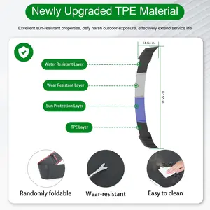 Protector Compatible with Hood Deflector Shield Replacement for Accessories