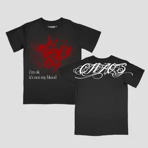 Ken Carson Limited T-Shirt - IM OK T-shirt for Men and Women - Y2K Style - Vintage Design - 100% Cotton Fabric