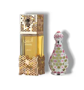 Atheeri & Abeer Al-Sharq Bundle | Eau De Parfum | 20 - 100 ml | Unisex Fragrance | Floral - Sweet & Amber Notes, Fragrance Blend, High Quality Fragrance