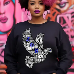 Zeta Phi Beta 1920 Sweatshirt, ZPhiB Sorority Crewneck, Finer Women Graphic Sweater, Greek Life Apparel