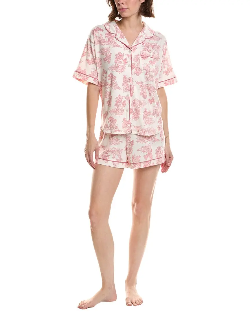 Flora by Flora Nikrooz 2pc Printed Sleep Set