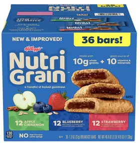 Nutri-Grain Bars Variety Pack, 1.3 oz., 36 pk.