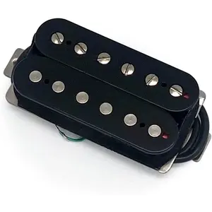 Habanero Poblano PAF Bridge Humbucker Pickup - Black, GJHHBBBK