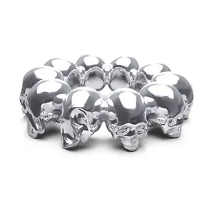 10 Stages of Addiction Ring - Unique Skull Design - Detailed Imagery - Valentine's Day 2022 Collection Jewelry
